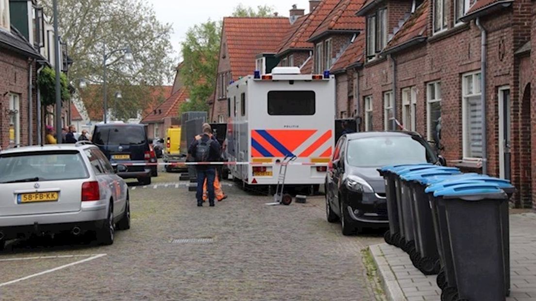 Een sadistische gijzelingsactie in de Almelose Pijlkruidstraat