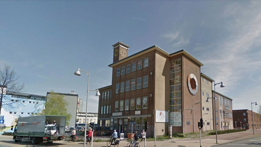 Het gebouw van 2021 aan de Molenstraat.