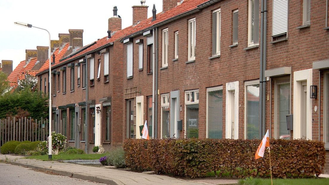 Eede West Zeeuws-Vlaanderen veel energiearmoede laag energielabel slecht geïsoleerd huis jaren vijftig