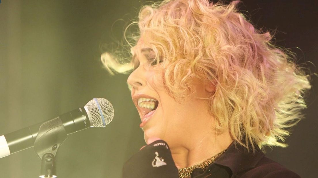 Kim Wilde trad in 2011 op in Metropool Hengelo