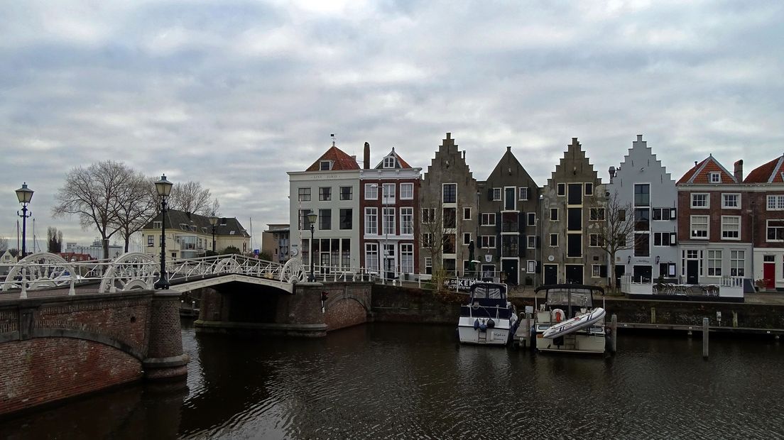 Een grijze dag in Middelburg