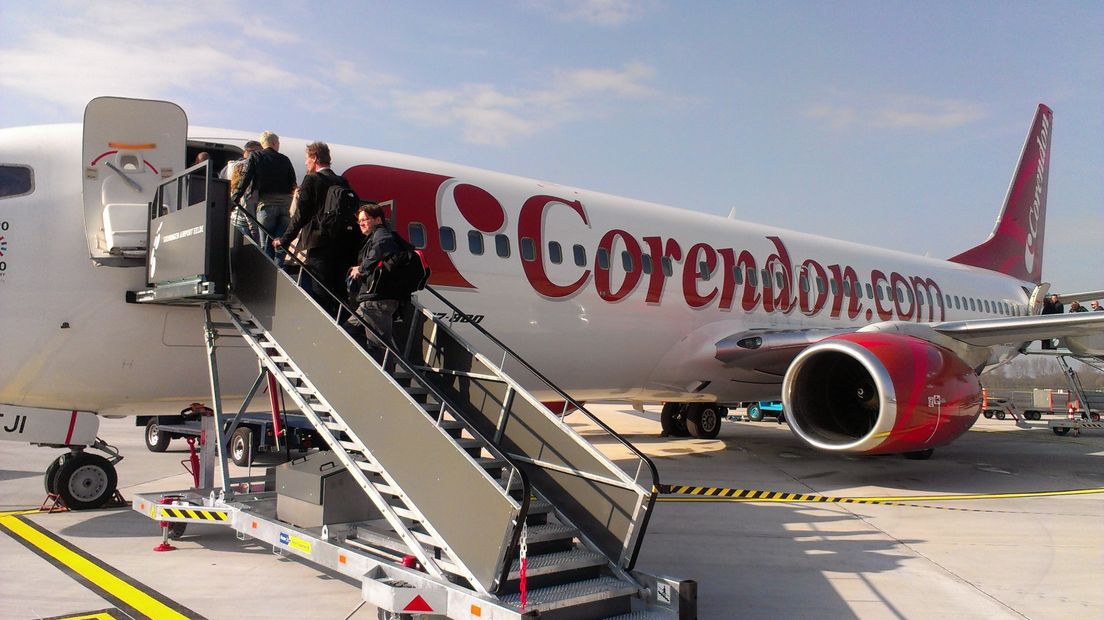 Corendon vliegt ook in de winter naar Antalya (archieffoto RTV Drenthe)