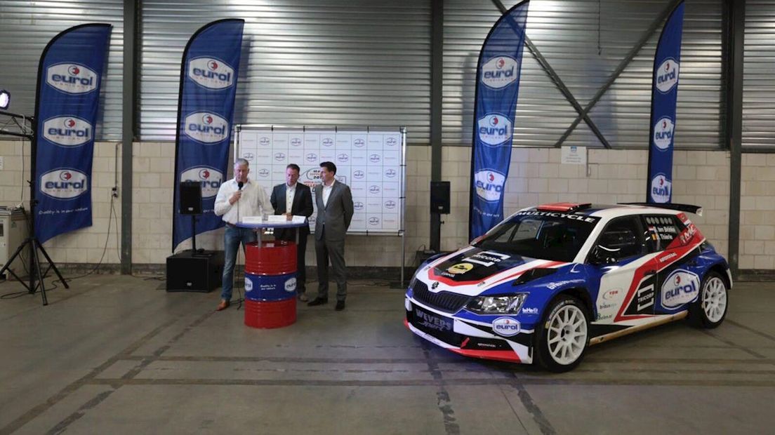 Eurol nieuwe hoofdsponsor Hellendoorn Rally