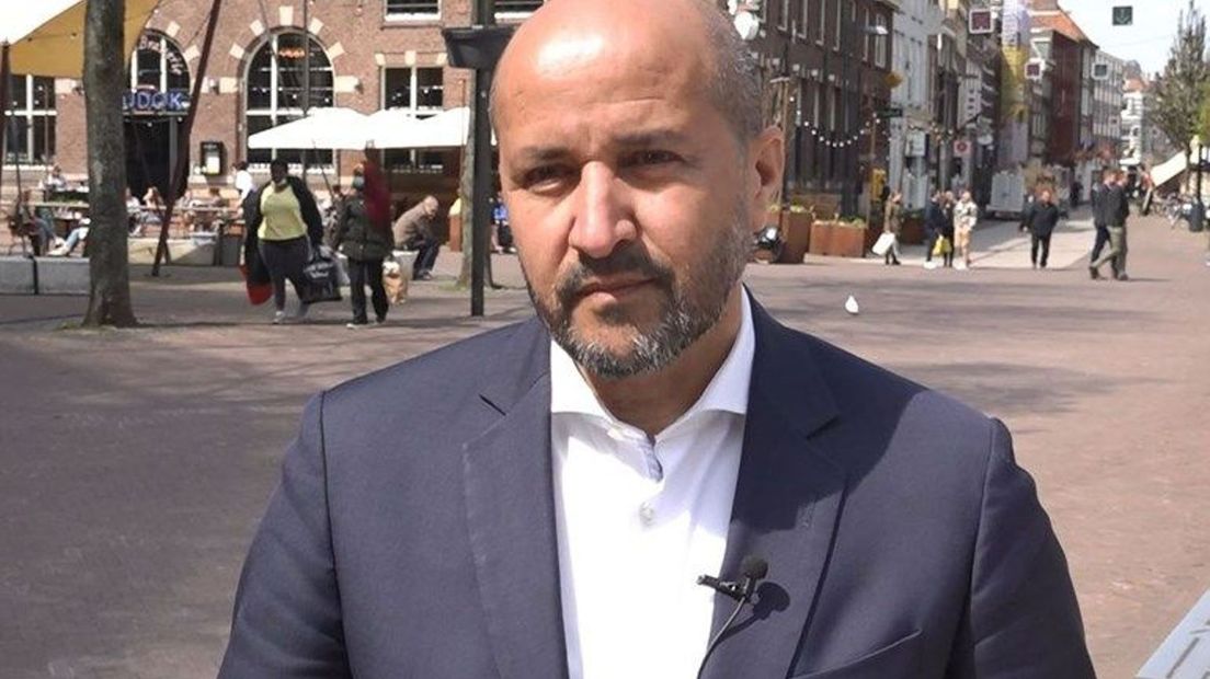 Burgemeester Ahmed Marcouch