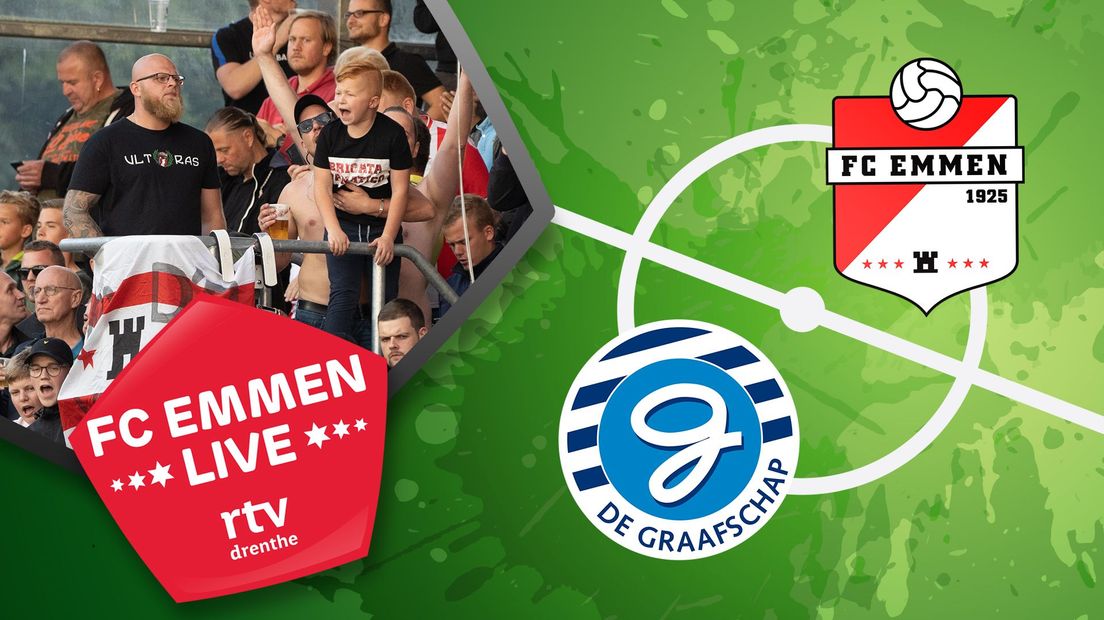Liveblog: FC Emmen verprutst het tegen De Graafschap [afgesloten] - RTV Drenthe