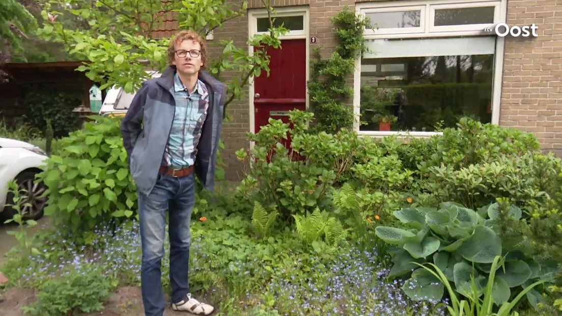Hendrik Jan Teekens: “Mensen kunnen in hun eigen tuin al veel doen voor de natuur”