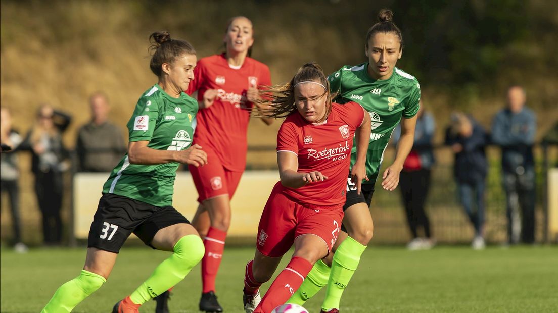 FC Twente Vrouwen naar hoofdfase Champions League