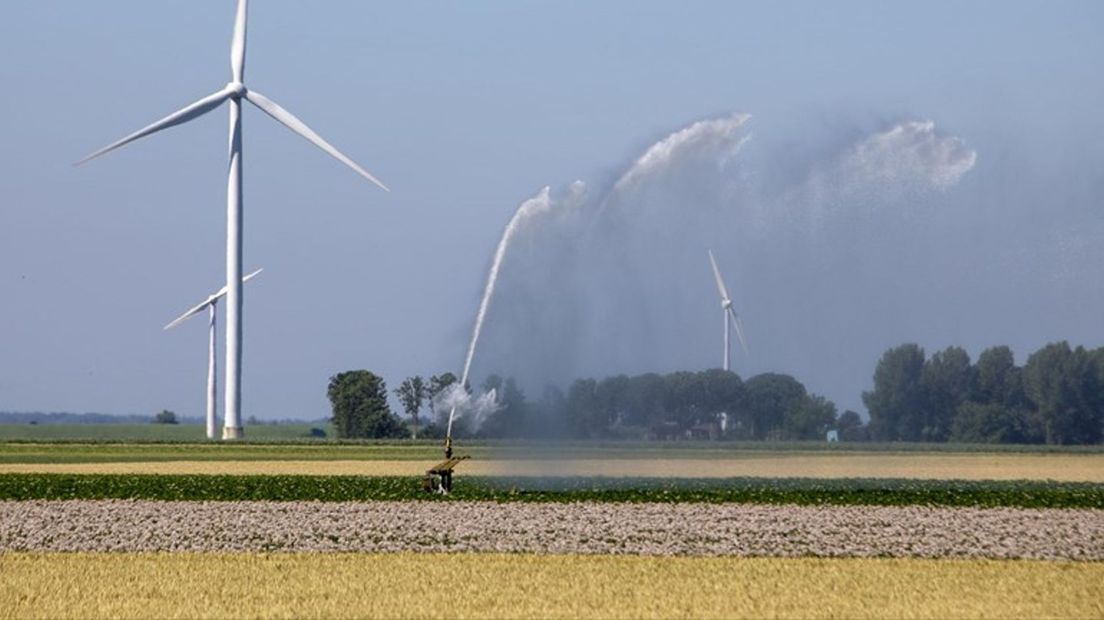 Vanwege de droogte stelt het Waterschap Vechtstromen een onttrekkingsverbod in