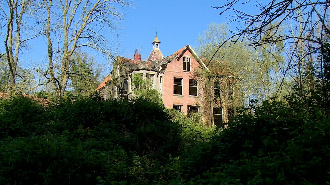 Het voormalig klooster in Sint Anna ter Muiden