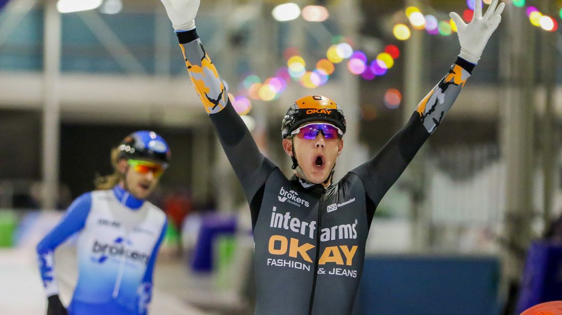 Bart Hoolwerf wint in Tilburg