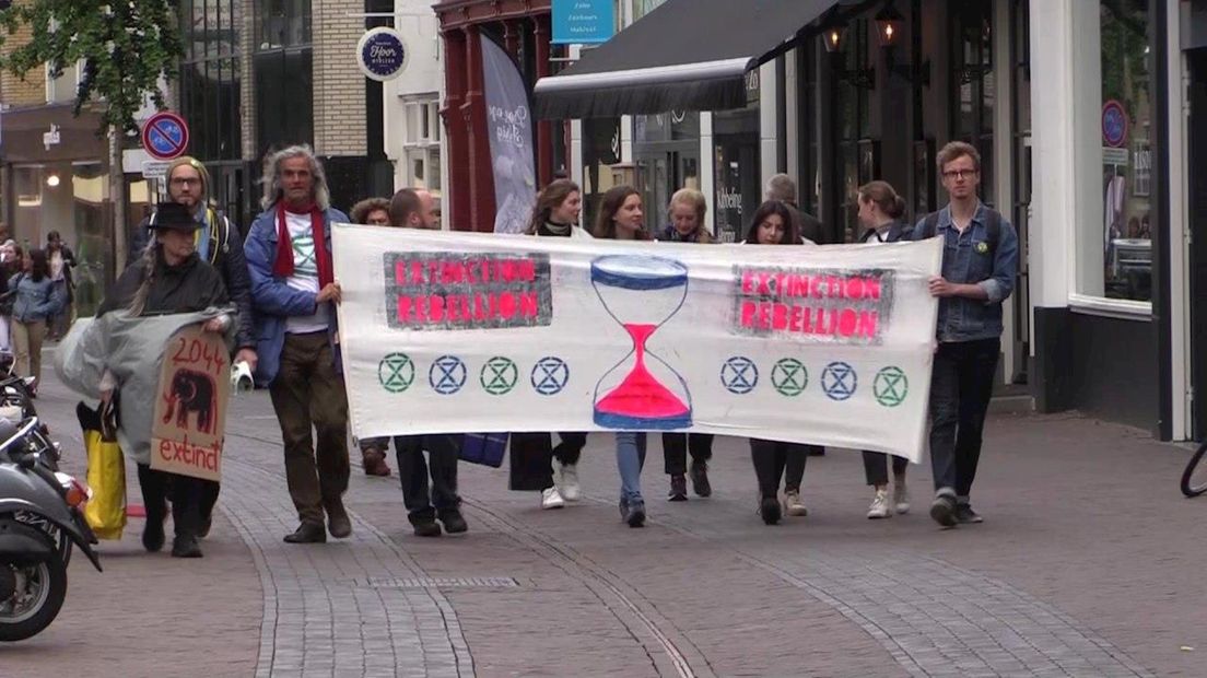 Protest in Enschede
