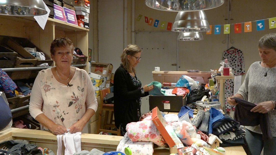 Kledingmagazijn voor pleegouders 'Je mag er zijn' is op zoek naar