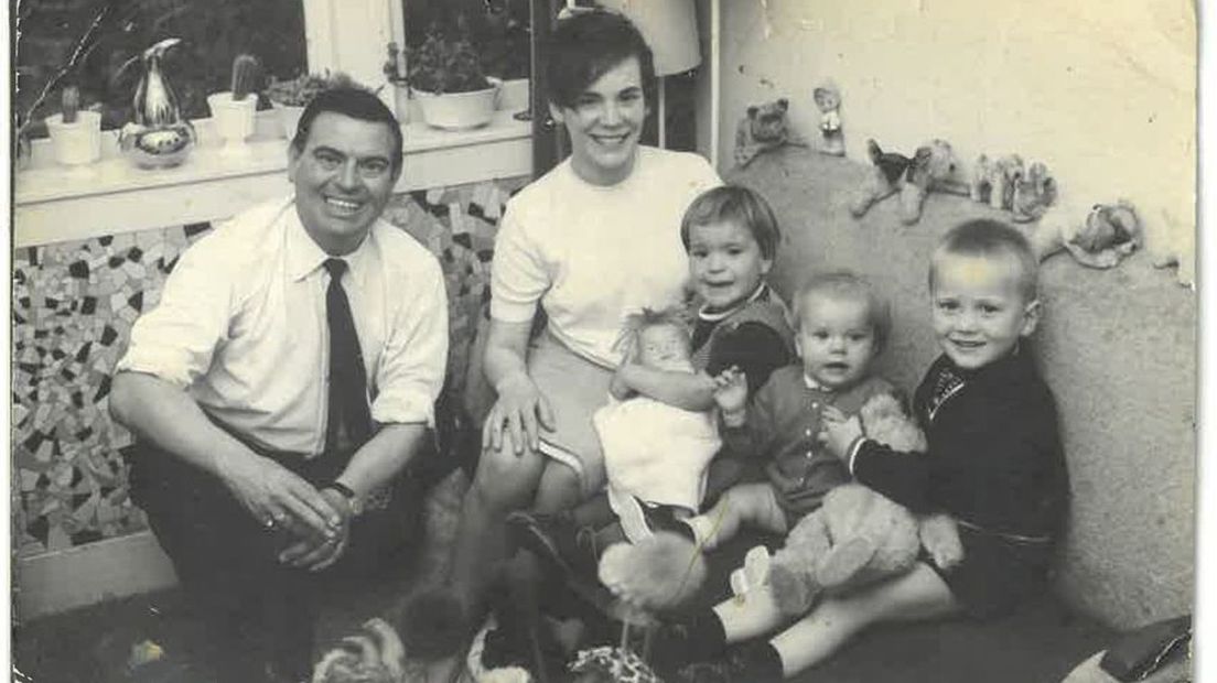 Paul en Karin kregen vier kinderen, zoon Paul Junior, Simone, Tanja en Ester.