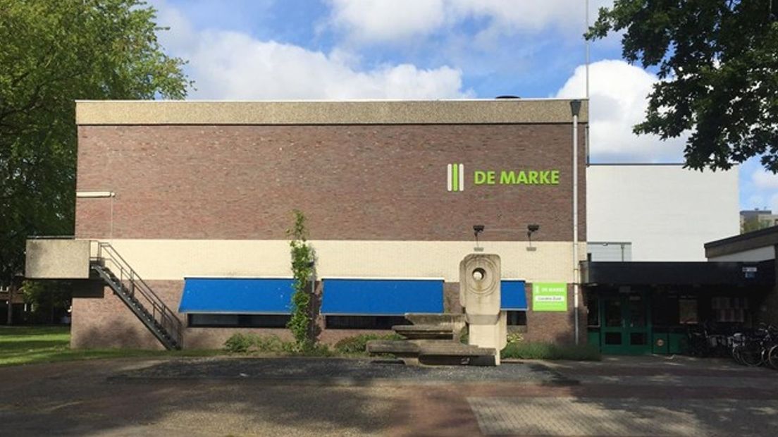 Hetty Vissers werkt op de vmbo-locatie De Marke in Deventer