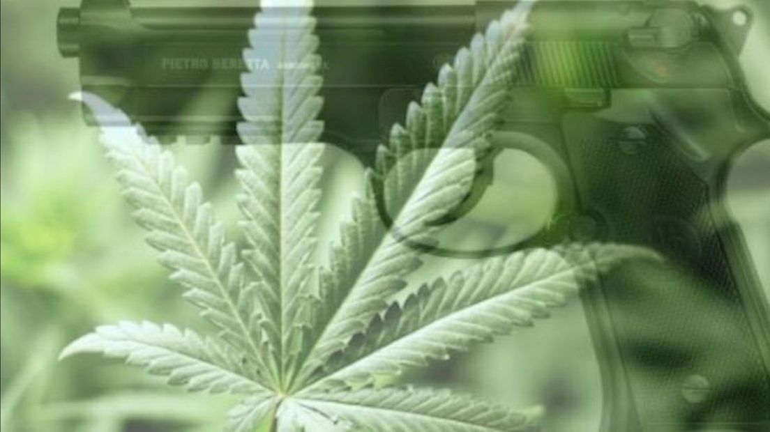 Verdachten kwartetmoord kweekten wiet onder neus