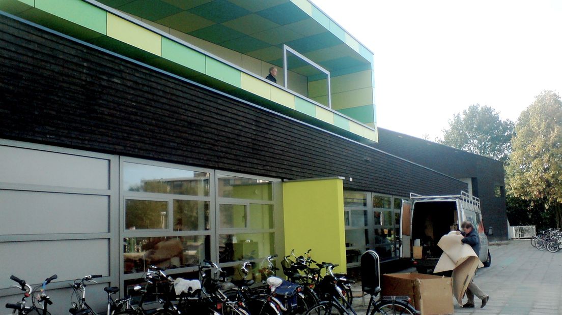 Speciale scholengebouw Kampen