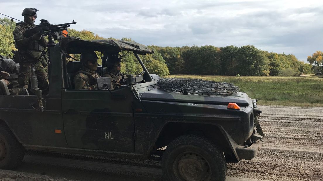 Deze militairen trainen voor Afghanistan
