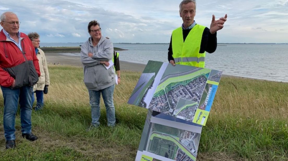 Dijkversterking Hansweert
