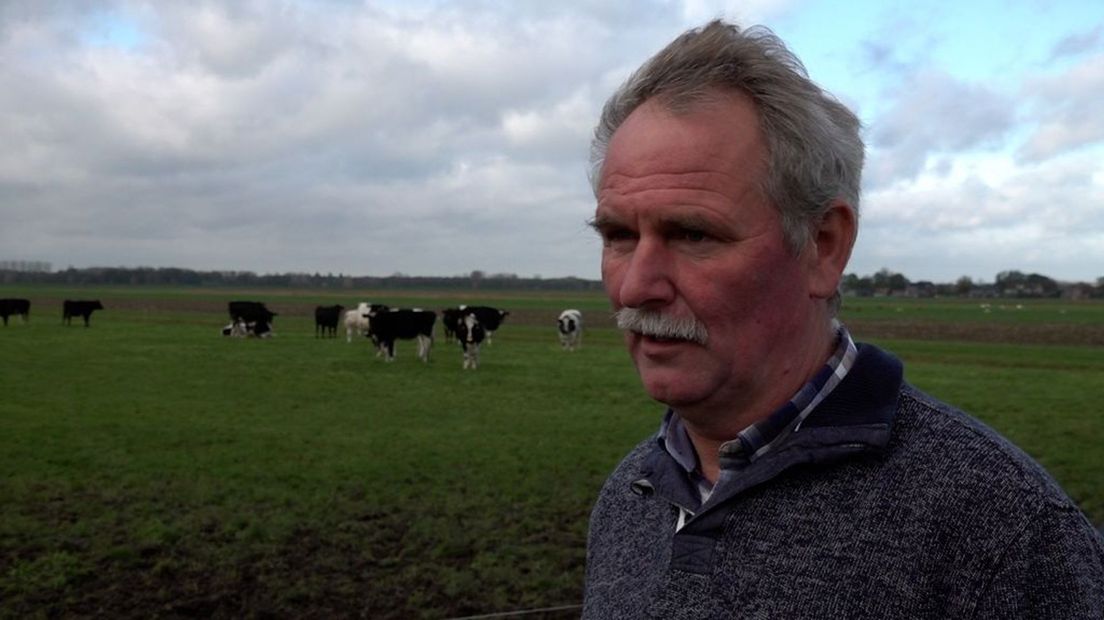 Jan Willem Schoonhoven is een van 18 boeren met een plan om een piekbelaster te verplaatsen