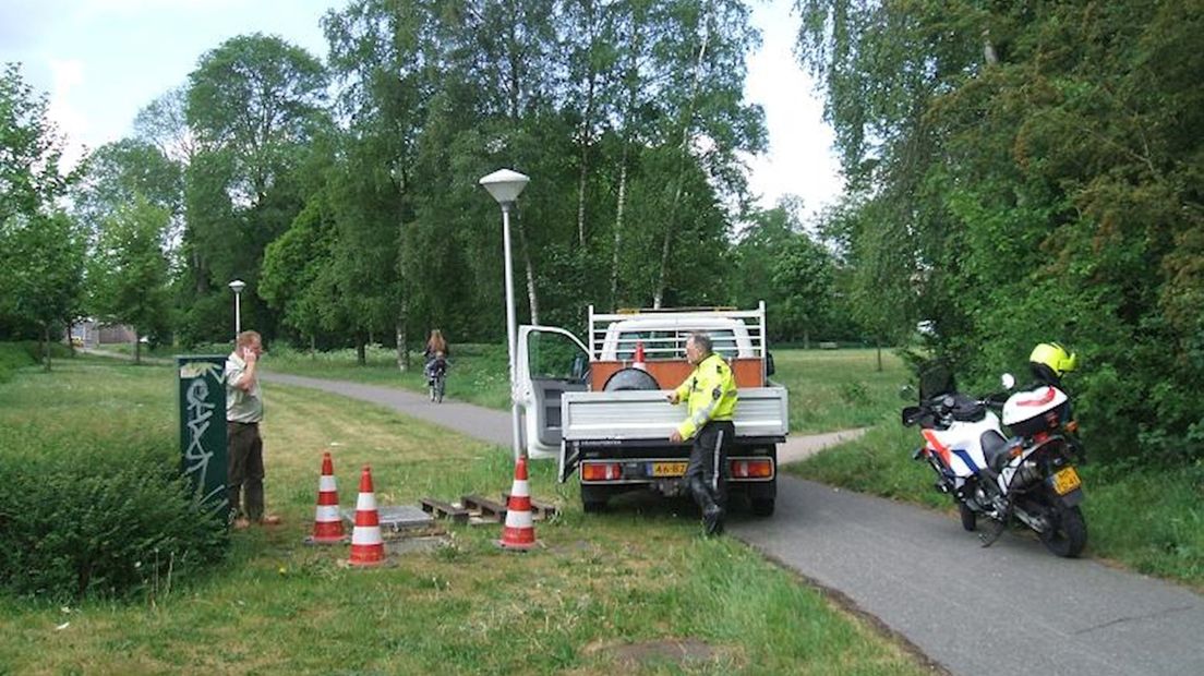 Deksels rioolput in Zwolle gestolen