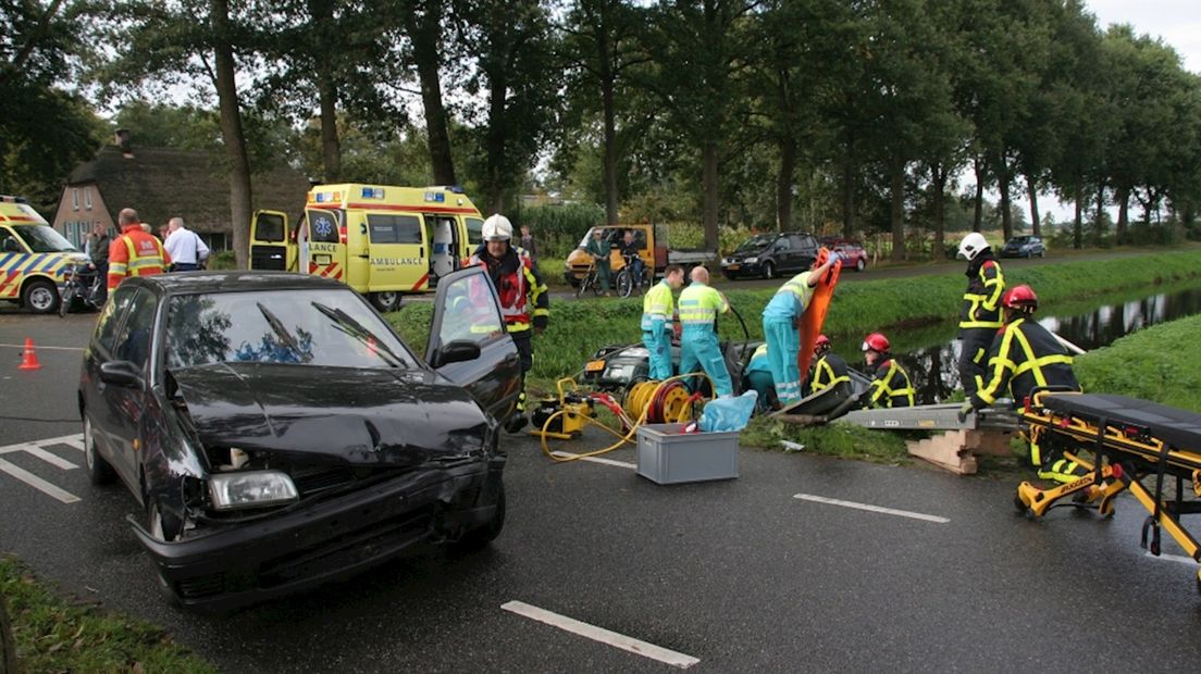 Ongeval in Nieuwleusen