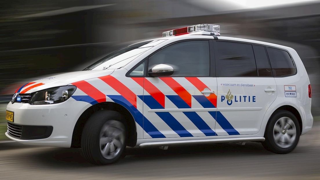 Politie houdt bestuurder uit Zwolle aan