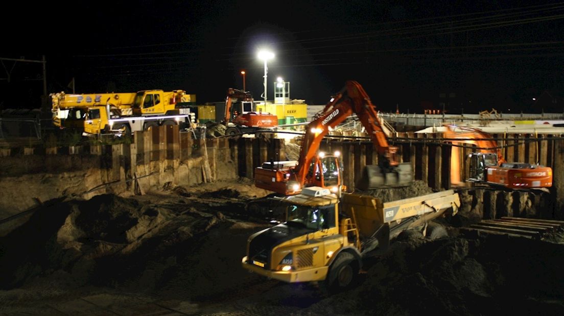 Spoortunnelbak Rijssen