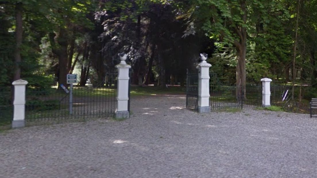 De Zuiderbegraafplaats in Assen via Google Streetview