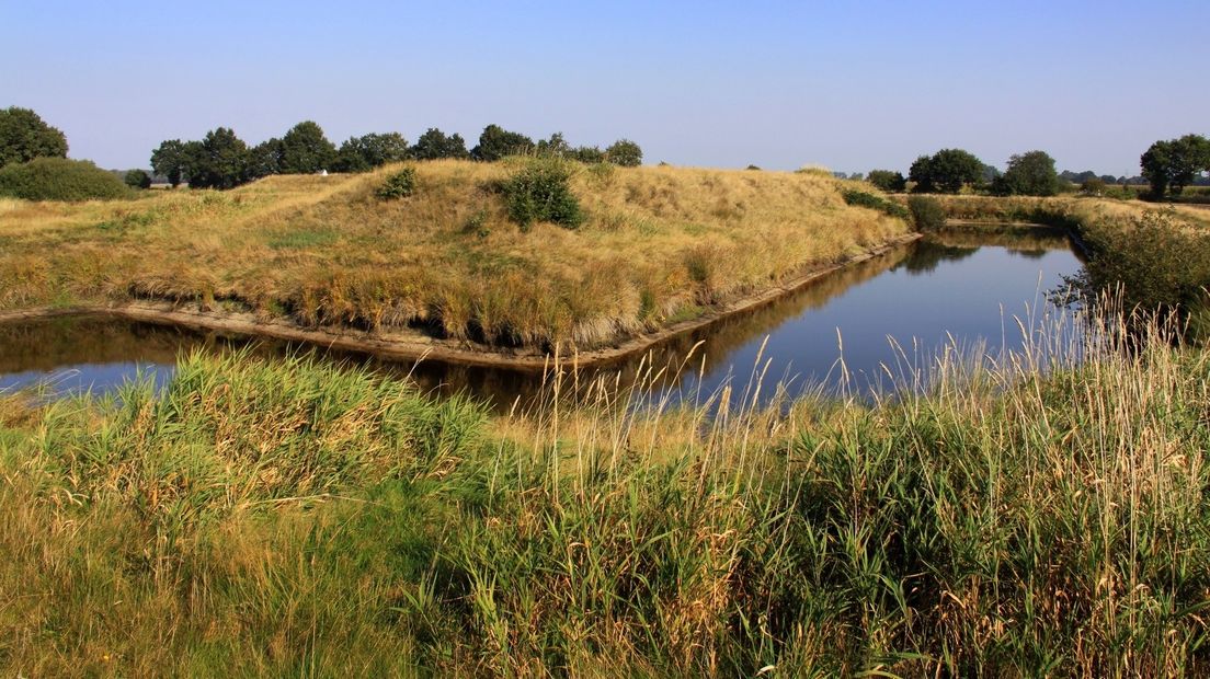 De Lethe tussen Bellingwolde en de Duitse grens
