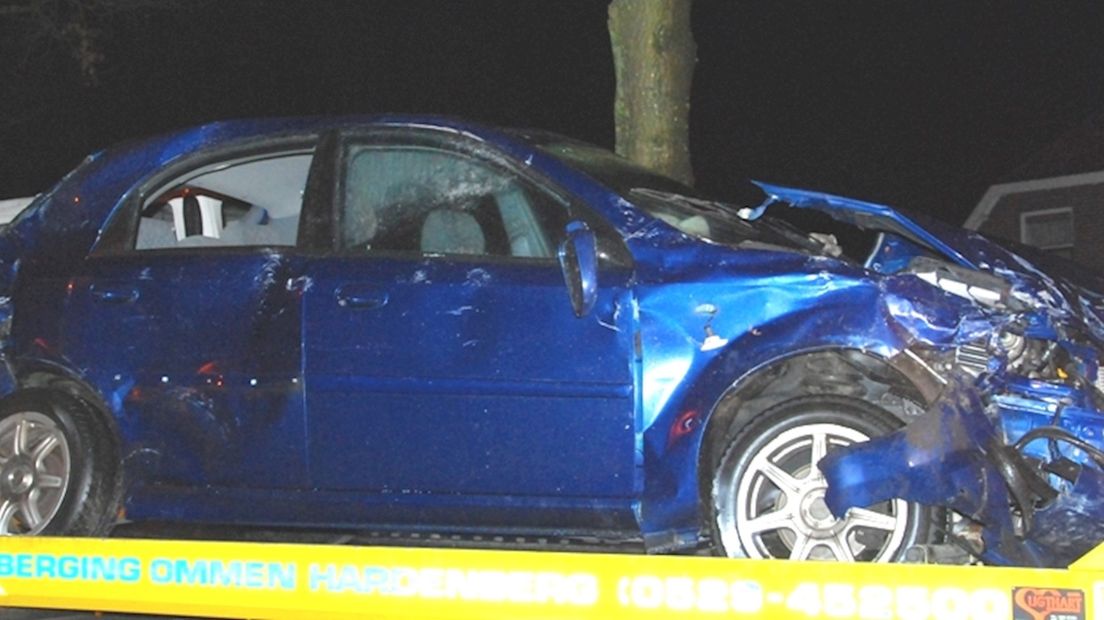dodelijk ongeval Hardenberg