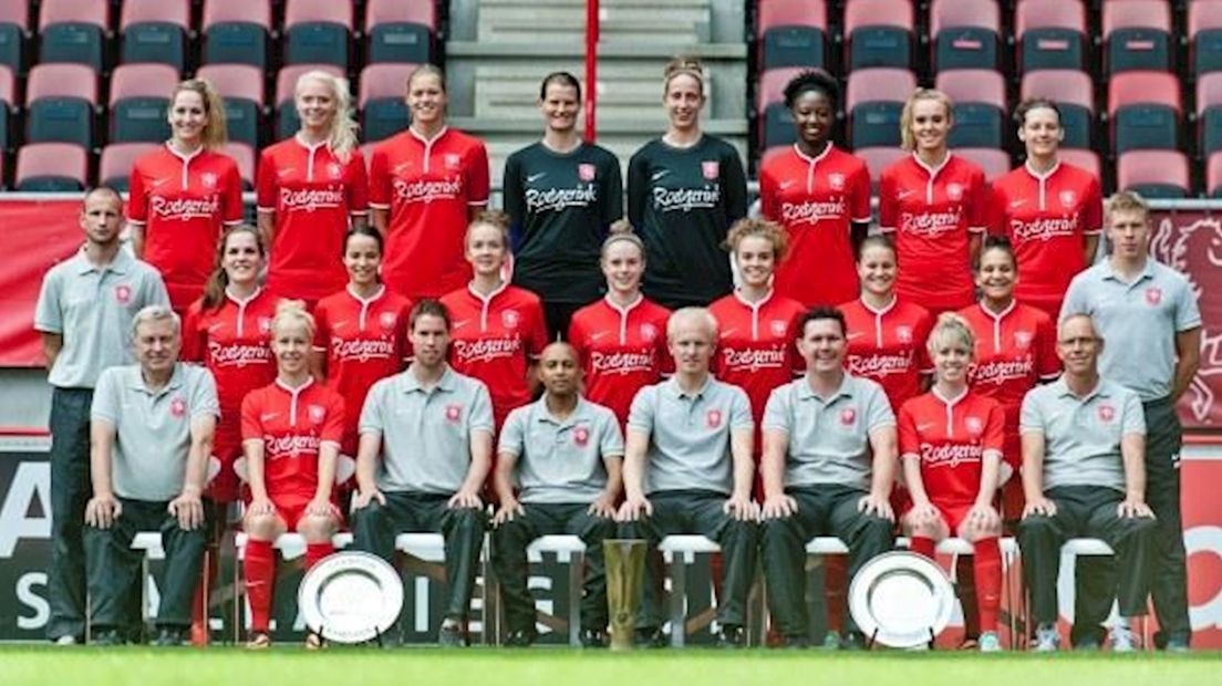 FC Twente Vrouwen pakken punt tegen PSV/FC Eindhoven