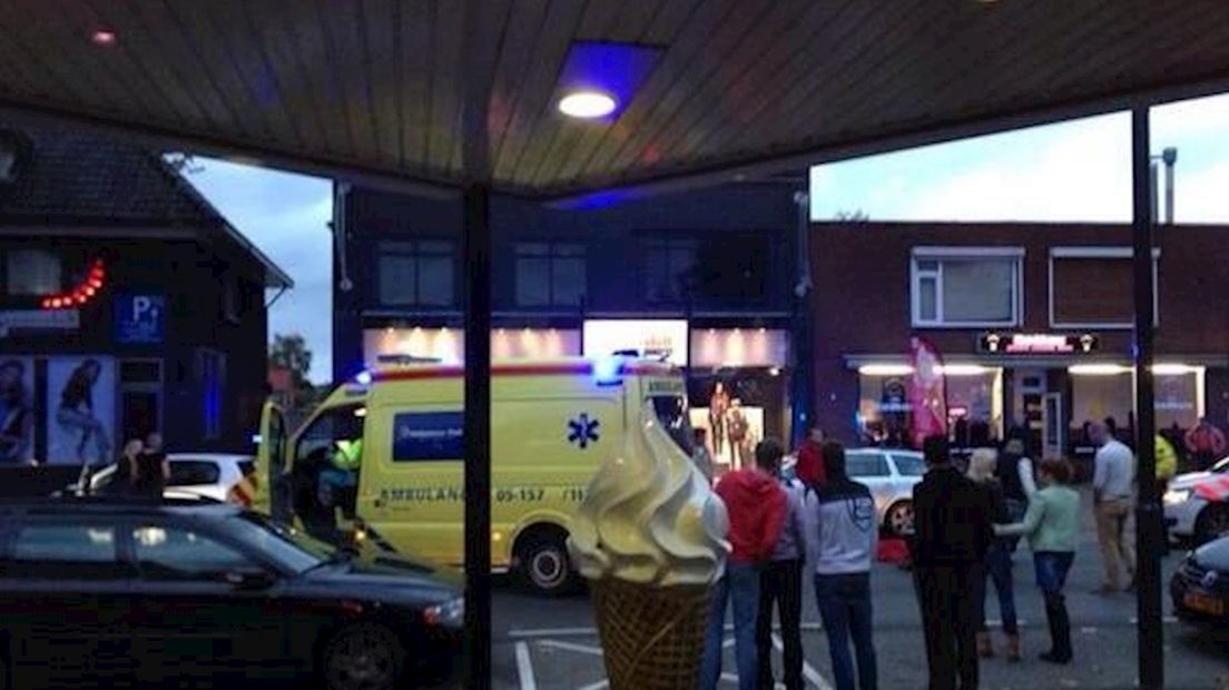 Ambulance ingezet bij ongeluk Nijverdal