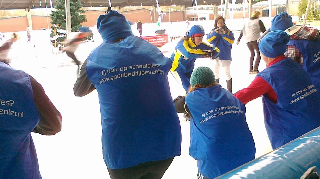 Schaatsclinic