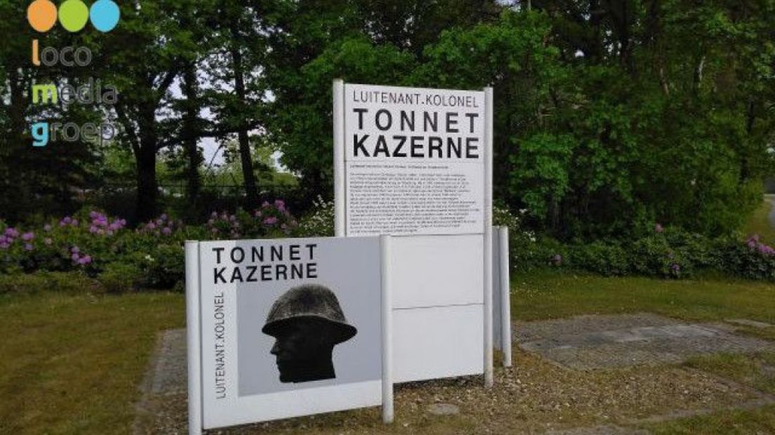 kazerne t Harde bij Pb CDA Elburg