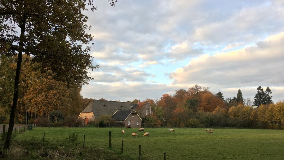 Het oude deel van boerderij Borghkeppel blijft staan.