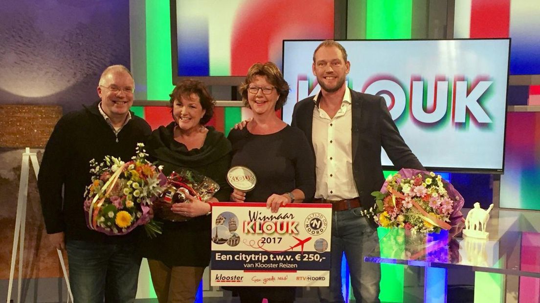 De finalisten van Klouk vorig seizoen