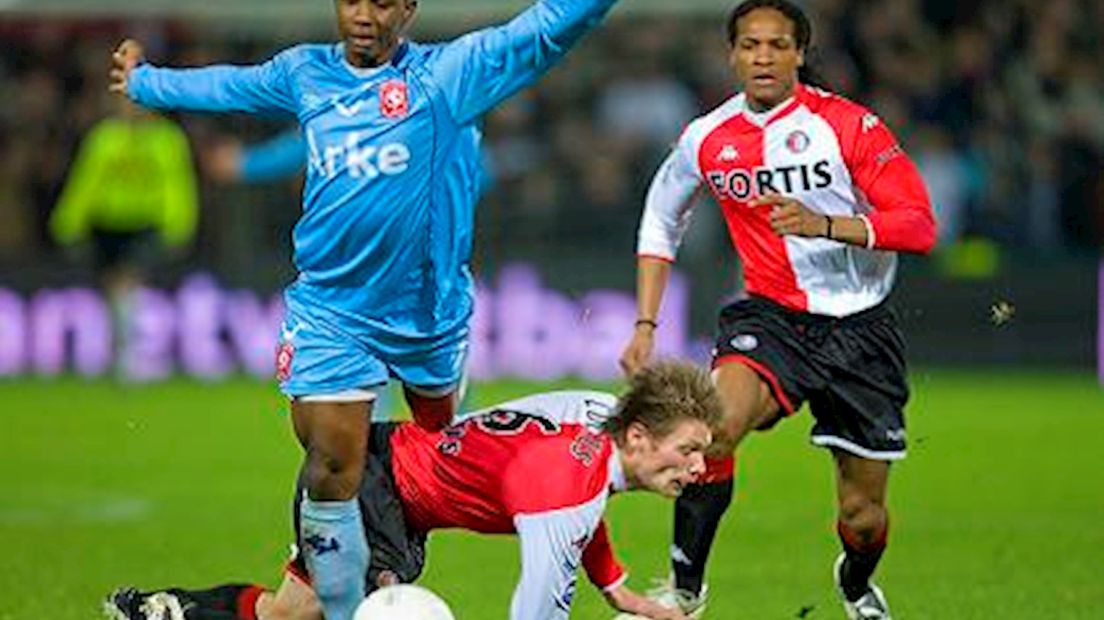 FC Twente verliest van Feyenoord