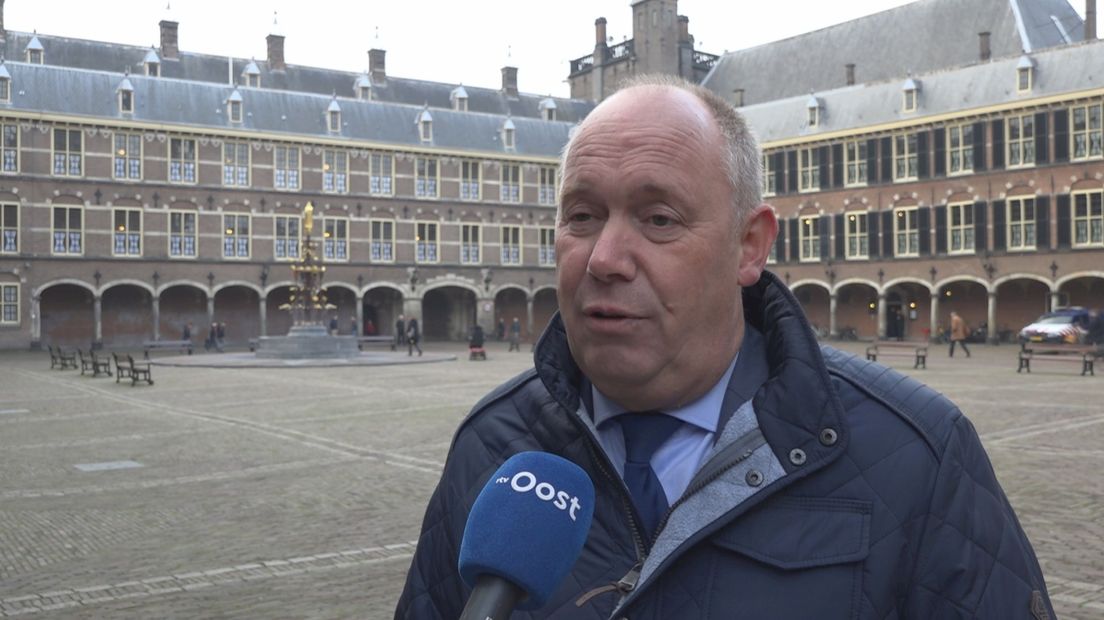 Gedeputeerde Boerman teleurgesteld in N35besluit minister "Ze moet