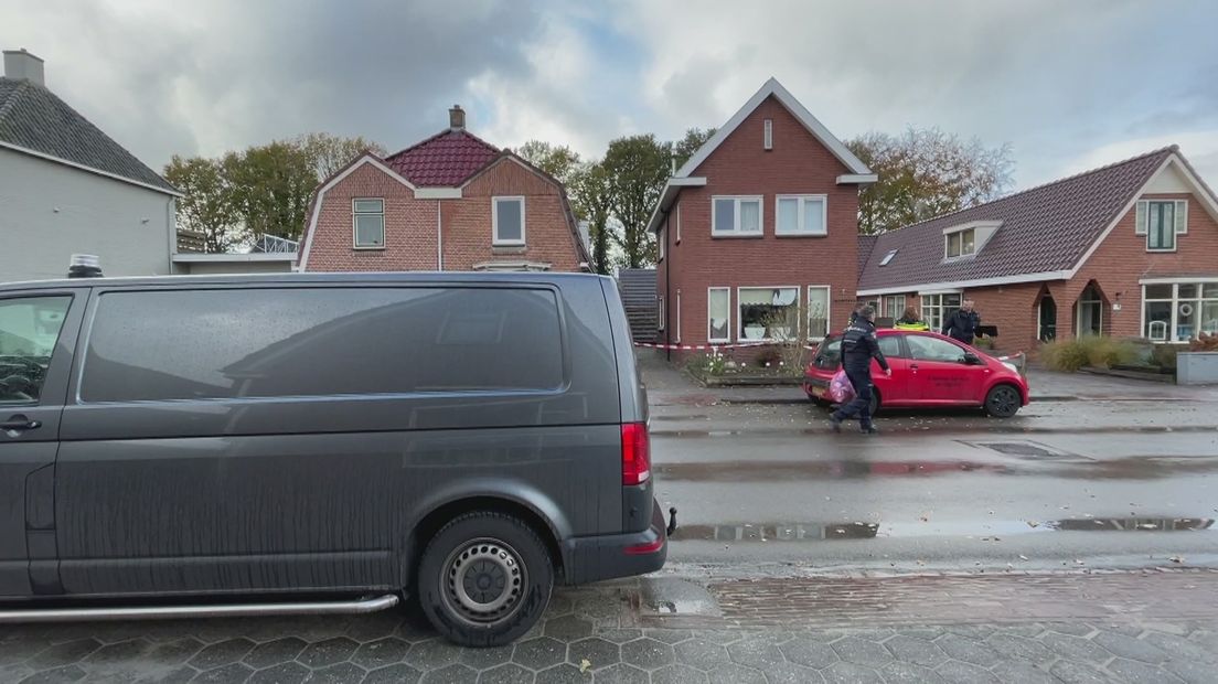 De plek van het familiedrama