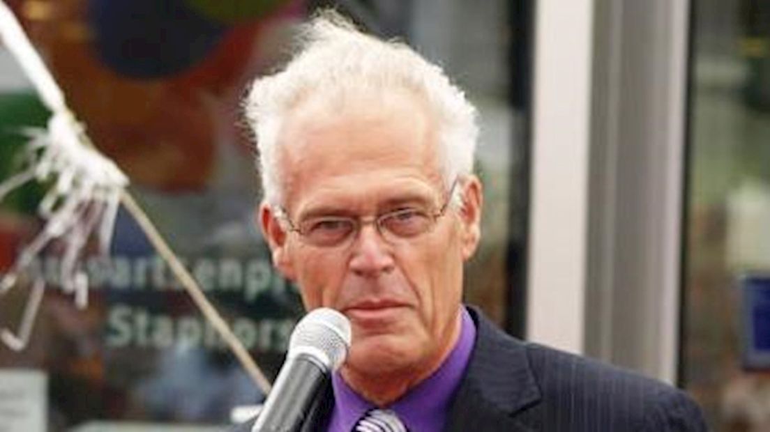 Burgemeester Joop Alssema
