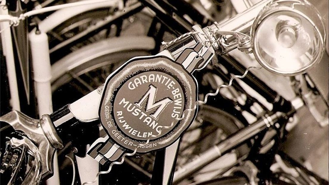 Mustang fiets