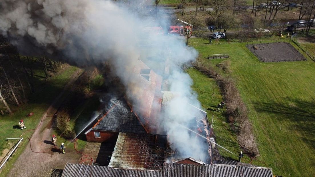 Brand Zevenhuizen