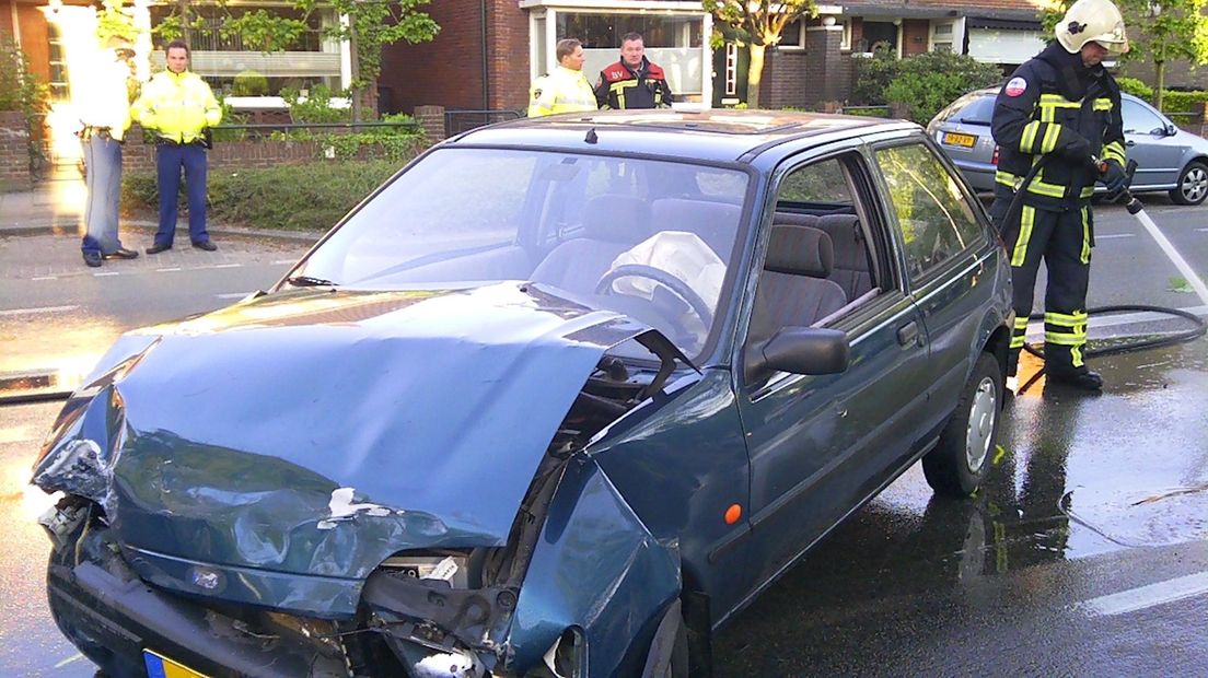 ongeval Geerdinksweg in Hengelo