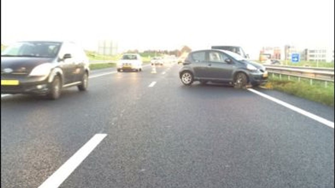 Rijstrook Afgesloten Na Ongeval Op A2 Bij Beek - 1Limburg