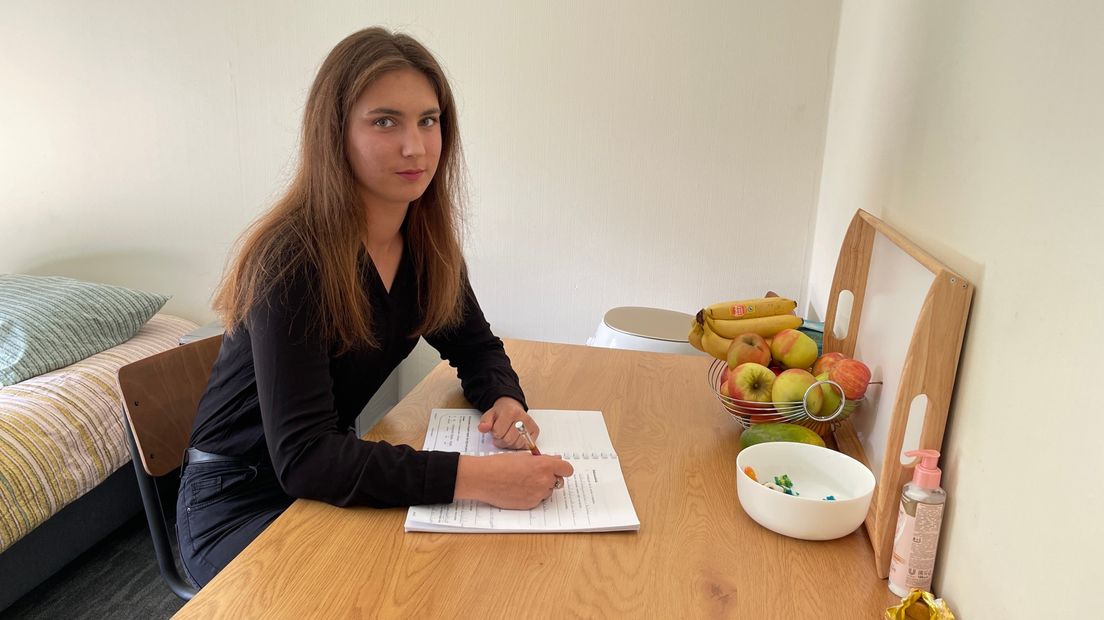 De 16-jarige Anna Soloviova