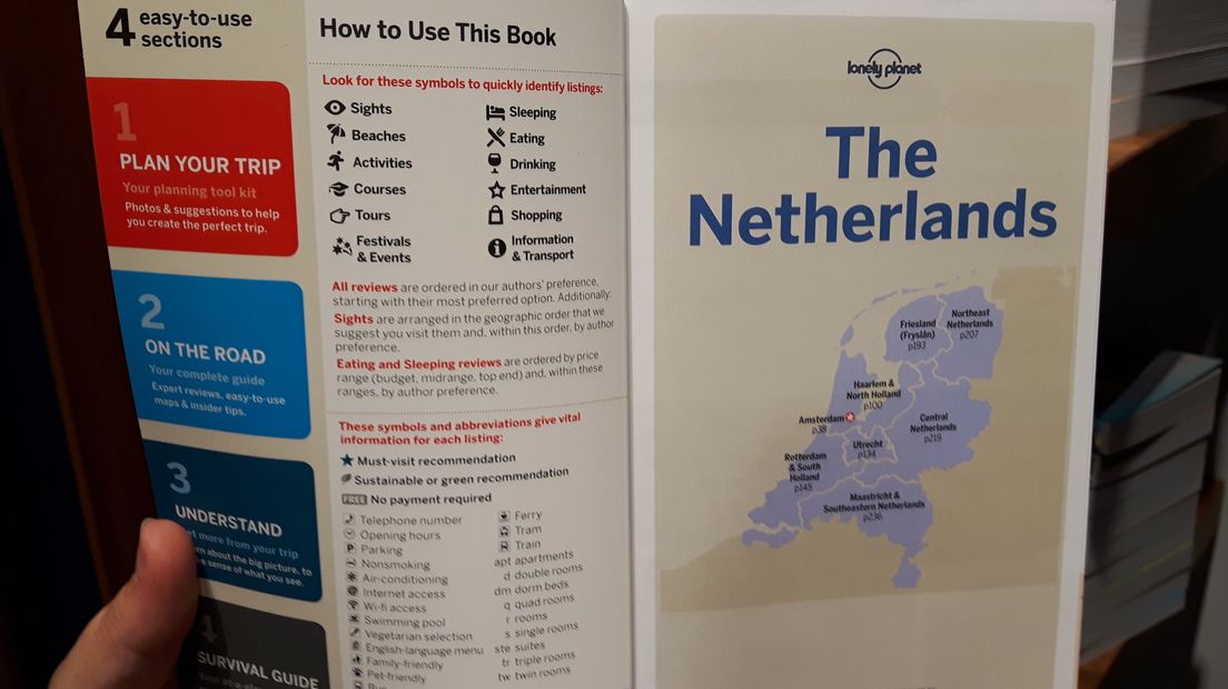 Lonely Planet gaat de fout in: Oosterschelde en Grevelingen gedempt