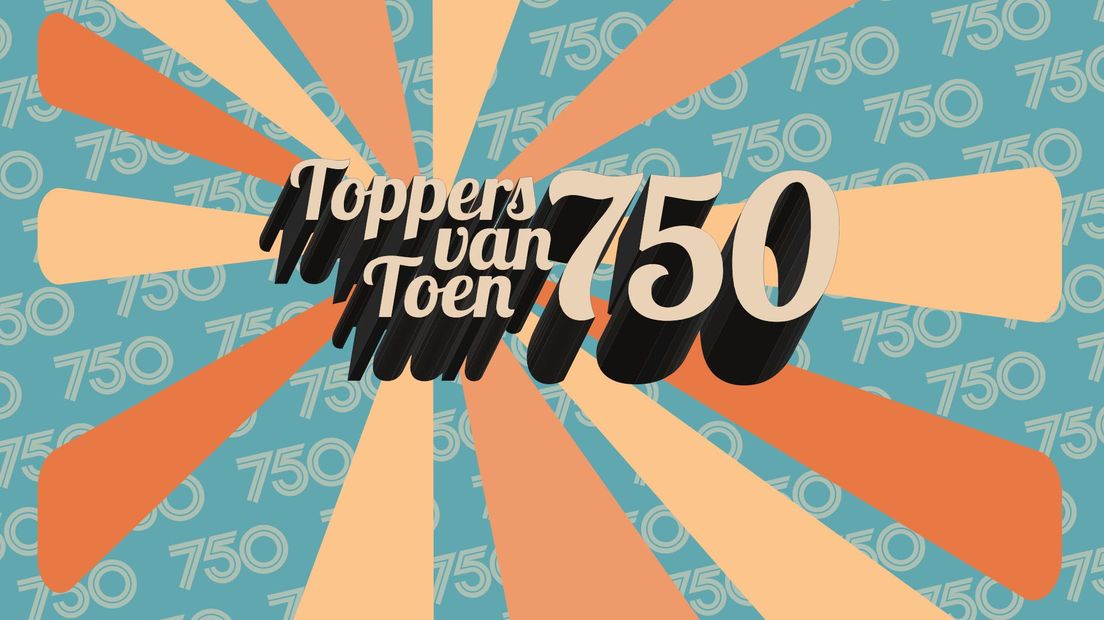 Stem op je favoriete hits voor de Toppers van Toen 750