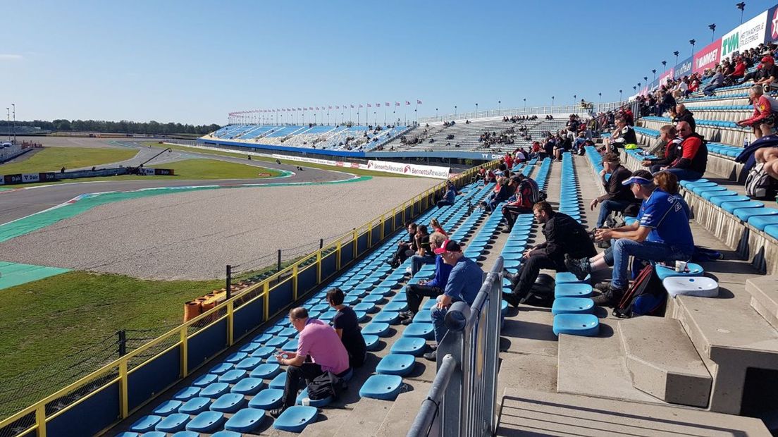 Halfvolle tribunes TT Circuit