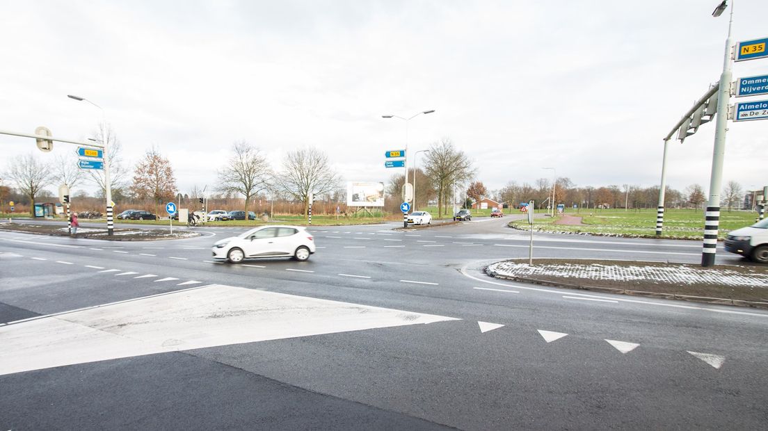 Kruispunt Bos bij Raalte