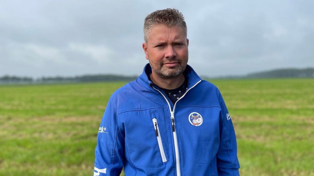 Bjorn van der Veen van de organisatie